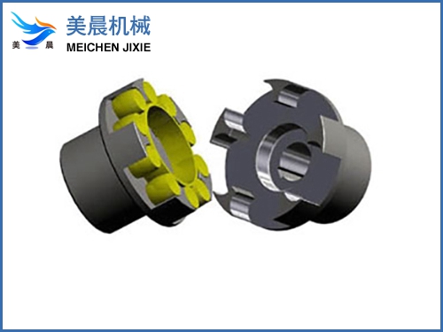 LMZ-I(原MLL-I)型分體式制動輪梅花形彈性聯(lián)軸器